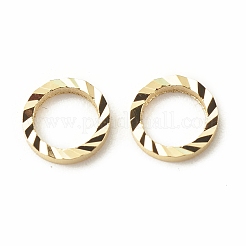 Anillos de enlace de latón&nbsp;X-KK-F831-018A-G-RS