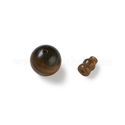 Natürlichen Tigerauge buddhistischen Perlen&nbsp;G-TA0001-02A
