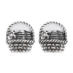 Pendentifs en alliage de style tibétain&nbsp;PALLOY-T075-137AS-RS