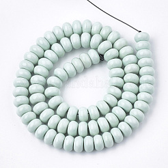 Chapelets de perles d'agate naturelle&nbsp;X-G-S286-07D