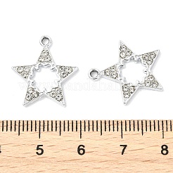 Ciondoli in lega strass di cristallo&nbsp;ALRI-T012-05A-P