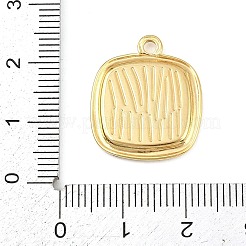 Pendenti in acciaio inossidabile 304 stampati&nbsp;STAS-P419-05G-01