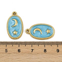 304 Edelstahl-Emaille-Anhänger&nbsp;STAS-L302-03G
