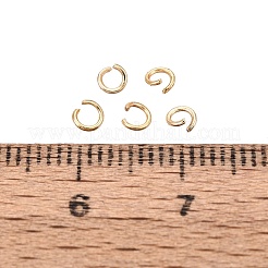Offene Biegeringe aus Edelstahl 304&nbsp;STAS-Q113-3x0.5mm-G-01