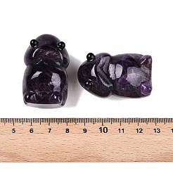 Natürliche Amethyst-Monsterfiguren&nbsp;DJEW-N003-01B