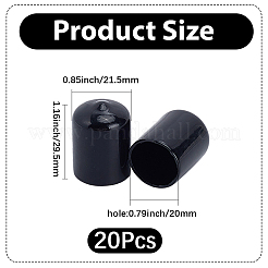 PVC-Endkappen&nbsp;FIND-WH20003-65I-01