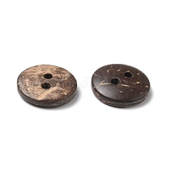 2-Loch-Knöpfe aus natürlicher Kokosnuss&nbsp;COCB-G002-03A