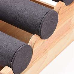 3 Schicht Holzschmuckarmband zeigt Ständer&nbsp;RDIS-K003-02A