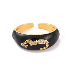 Bagues de manchette ouvertes en laiton&nbsp;RJEW-U009-02A-G