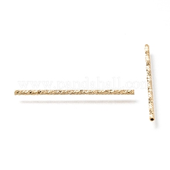 Perline in tubo di ottone ondulato&nbsp;KK-H759-28F-G