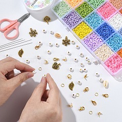 DIY Armband machen Kits&nbsp;DIY-YW0012-40