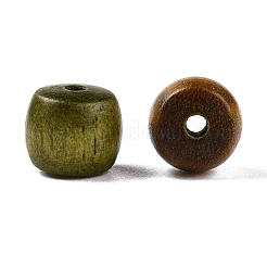 Perles en bois de sabdal naturel&nbsp;WOOD-N016-48