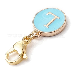 26 pz. decorazioni pendenti in lega smaltata con lettere a~z&nbsp;HJEW-JM02563