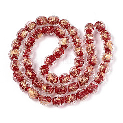 Manuell Murano Glas Perlen&nbsp;FOIL-T007-03F