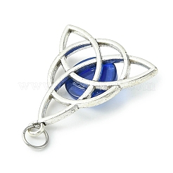 Pendenti in triquetra in lega&nbsp;PALLOY-JF02399