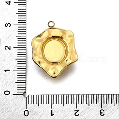 Pendentifs en perles en plastique&nbsp;LS-STAS-Q360-03K-G