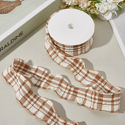 1 Rolle Polyester-Rüschenband&nbsp;SRIB-CY0001-14F