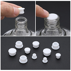 32 bouchon d'étanchéité en silicone pour bouteille de 4 styles&nbsp;AJEW-GF0008-10C-02