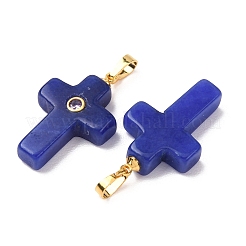 Gefärbt natürliche weiße Jade Anhänger&nbsp;G-B180-01G-12
