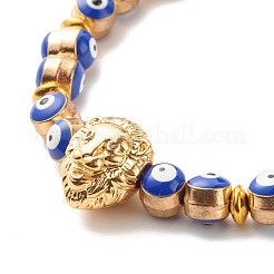 Braccialetti di filo di nylon intrecciato&nbsp;BJEW-JB07491
