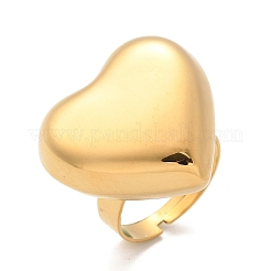 Verstellbare Ringe aus Edelstahl 304&nbsp;RJEW-M067-01G