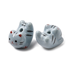 Abalorios de porcelana hechas a mano&nbsp;LS-PORC-Z009-02B