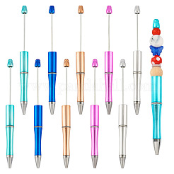 15 Stück Kunststoff-Kugelschreiber in 5 Farben&nbsp;FIND-BT0001-29