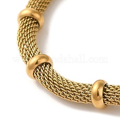 Bracelets en acier inoxydable 304&nbsp;BJEW-C078-04G