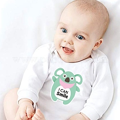 1~12 Monate Zahlenthemen Baby Meilensteinaufkleber&nbsp;DIY-H127-B10