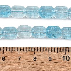 Chapelets de perles en verre transparente  &nbsp;GL-A001-01A-03