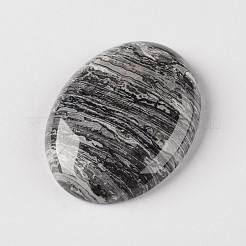 Natur verrückt Achat ovale Cabochons&nbsp;G-J329-08-13x18mm