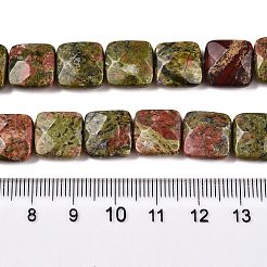 Natur Unakit Perlen Stränge&nbsp;G-T138-158