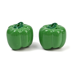 Perles opaques en résine imitant les légumes&nbsp;RE-CBAC4C7-01C