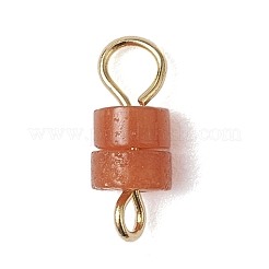 8 Stück 8 Stile Naturstein Heishi Perlen Verbinder Charms&nbsp;PALLOY-JF03583