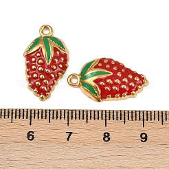 304 Edelstahl-Emaille-Anhänger&nbsp;STAS-Z140-05G-02A