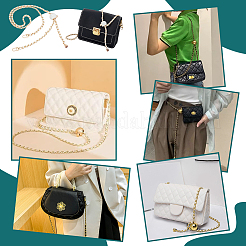 Chaînes de sangle de sac en cuir PU réglables&nbsp;AJEW-WH0419-50A