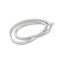 304 Edelstahl große Anhänger&nbsp;STAS-S182-01P