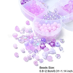 Kit per la creazione di gioielli elasticizzati fai da te&nbsp;DIY-YW0009-16A
