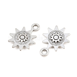 Pendentifs en alliage de style tibétain&nbsp;AL-CBA1187-10B-AS