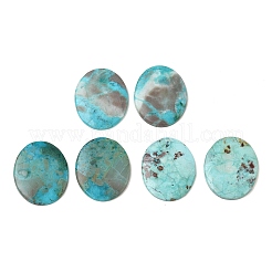 Natürliche Chrysocolla-Cabochons&nbsp;GG-CBA78D8-01A