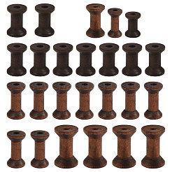 25 bobine vide en bois de 3 styles pour fil&nbsp;TOOL-GL0001-21