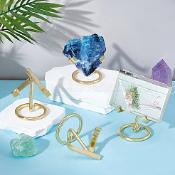 8 Stück Eisenkristall-Mineral-Displayhalter&nbsp;ODIS-TW0001-01