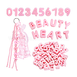 36pcs 36 Arten europäische Acrylperlen&nbsp;OACR-PH0004-78
