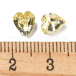Cabochons de strass en verre&nbsp;RGLA-L029-16A-213