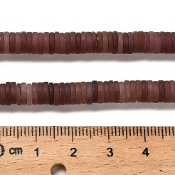 Natürliche lila Aventurin Perlen Stränge&nbsp;G-P575-B48-6x1mm