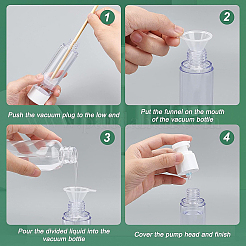 Leere Kunststoffpresse Pumpe&nbsp;MRMJ-BC0001-48-15ml
