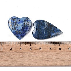 Natürlichen lapis lazuli Anhänger&nbsp;G-Q164-01