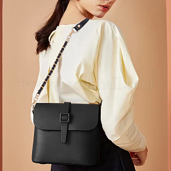 3 Stück 2 Stil PU-Leder Schultergurt Tasche Kettenriemen&nbsp;FIND-WR0009-26