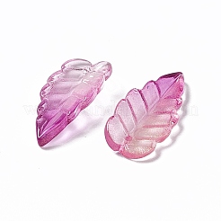 Pendentif en verre galvanoplastie&nbsp;EGLA-H102-05I