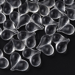 Abalorios de acrílico transparentes&nbsp;MACR-S373-70-B